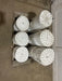 LOT OF 9* HABASIT M3843 TIGHT RADIUS FOOD GRADE CONVEYOR 11 3/4"W AND 80 - 121"L - Second Life - Equipment - collection_name