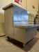 LOW TEMP STAINLESS STEEL 2 STEP WORK COUNTER STATION ON CASTERS - Bargains R Ours - #collection_name#