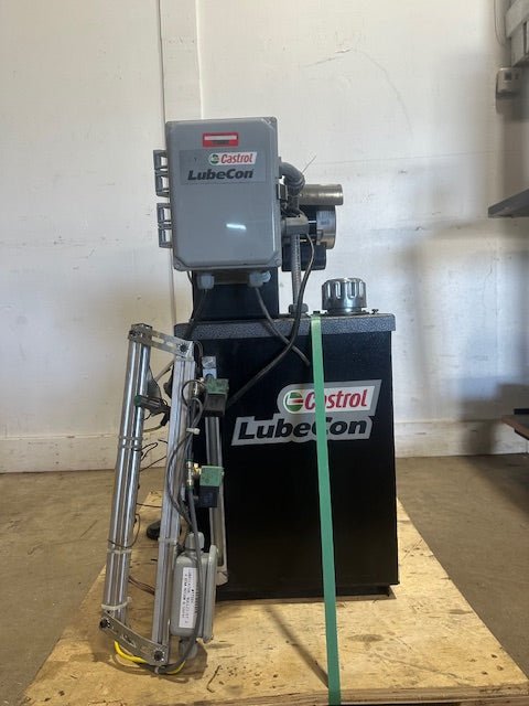 LUBECON 12GAL LIGHT DUTY CENTRAL CHAIN LUBE SYSTEM (SINGLE LINE UNIT) - Second Life - Equipment - collection_name