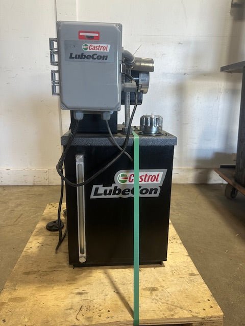 LUBECON 12GAL LIGHT DUTY CENTRAL CHAIN LUBE SYSTEM (SINGLE LINE UNIT) - Second Life - Equipment - collection_name