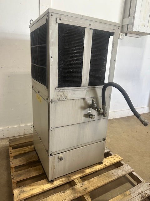 "MAC COOLING UNIT MAC - 150BSCT - FR - DP - OKE" CHILLER UNIT OIL TEMPERATURE CONTROL - Second Life - Equipment - collection_name