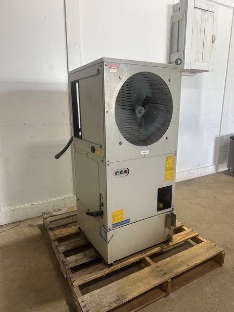 "MAC COOLING UNIT MAC - 150BSCT - FR - DP - OKE" CHILLER UNIT OIL TEMPERATURE CONTROL - Second Life - Equipment - collection_name