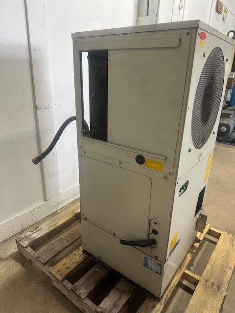 "MAC COOLING UNIT MAC - 150BSCT - FR - DP - OKE" CHILLER UNIT OIL TEMPERATURE CONTROL - Second Life - Equipment - collection_name