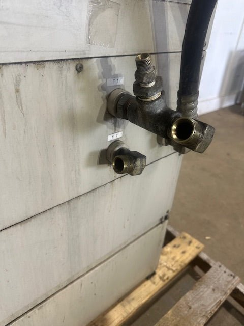 "MAC COOLING UNIT MAC - 150BSCT - FR - DP - OKE" CHILLER UNIT OIL TEMPERATURE CONTROL - Second Life - Equipment - collection_name