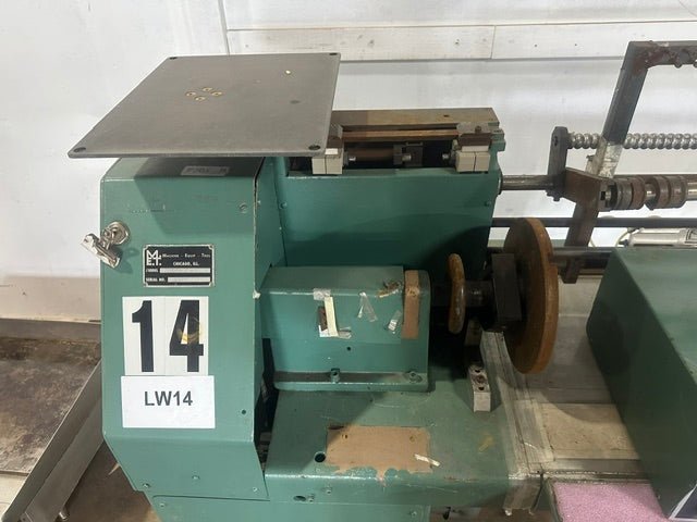 "MACHINE EQUIP TROL 700-C-L" h.d industrial coin winding machine,220V 1PH - Second Life-Equipment-collection_name