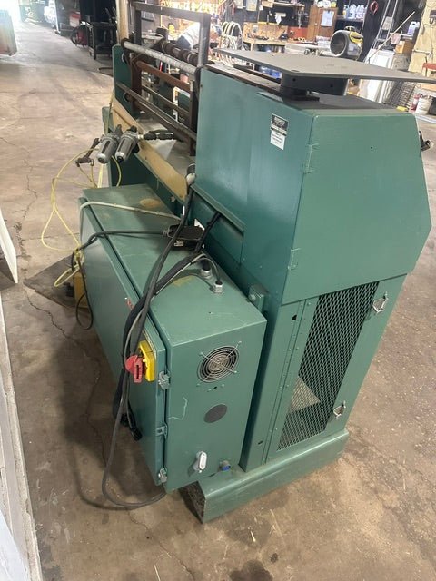 "MACHINE EQUIP TROL 700-C-L" h.d industrial coin winding machine,220V 1PH - Second Life-Equipment-collection_name