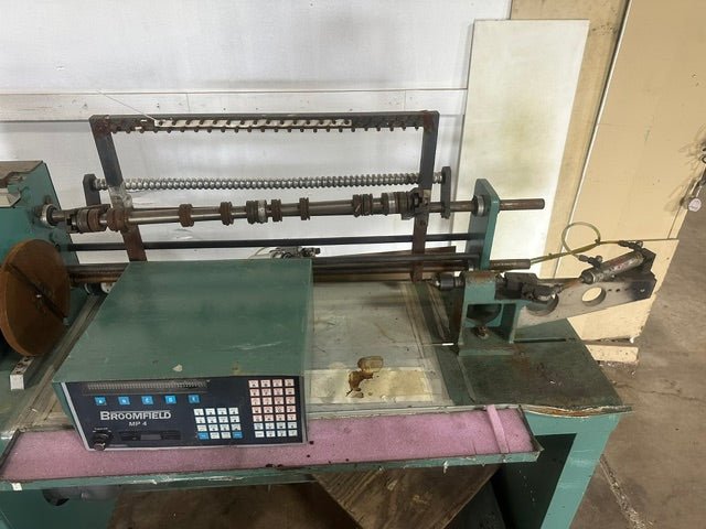 "MACHINE EQUIP TROL 700-C-L" h.d industrial coin winding machine,220V 1PH - Second Life-Equipment-collection_name