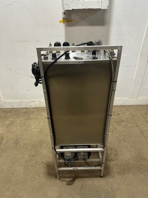 "MACMATIC 310BC" HIGH VOLUME NITROGEN GENERATOR W/BUILT IN GAS BLENDER,2639 hrs - Second Life - Equipment - collection_name