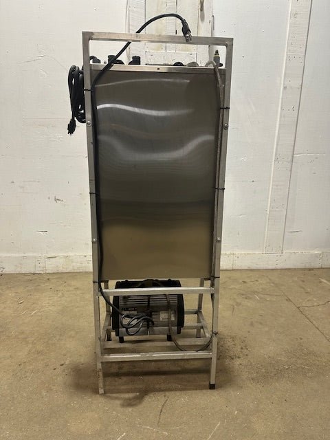 "MACMATIC 310BC" HIGH VOLUME NITROGEN GENERATOR W/BUILT IN GAS BLENDER,2639 hrs - Second Life - Equipment - collection_name