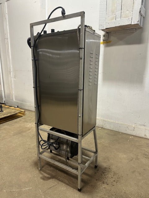 "MACMATIC 310BC" HIGH VOLUME NITROGEN GENERATOR W/BUILT IN GAS BLENDER,2639 hrs - Second Life - Equipment - collection_name