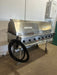 "MAGICATER" MOBILE COMMERCIAL N GAS OUTDOOR BBQ GRILL W/ 8 BURNERS - Second Life-Equipment-collection_name