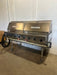 "MAGICATER" MOBILE COMMERCIAL N GAS OUTDOOR BBQ GRILL W/ 8 BURNERS - Second Life-Equipment-collection_name