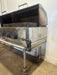 "MAGICATER" MOBILE COMMERCIAL N GAS OUTDOOR BBQ GRILL W/ 8 BURNERS - Second Life-Equipment-collection_name