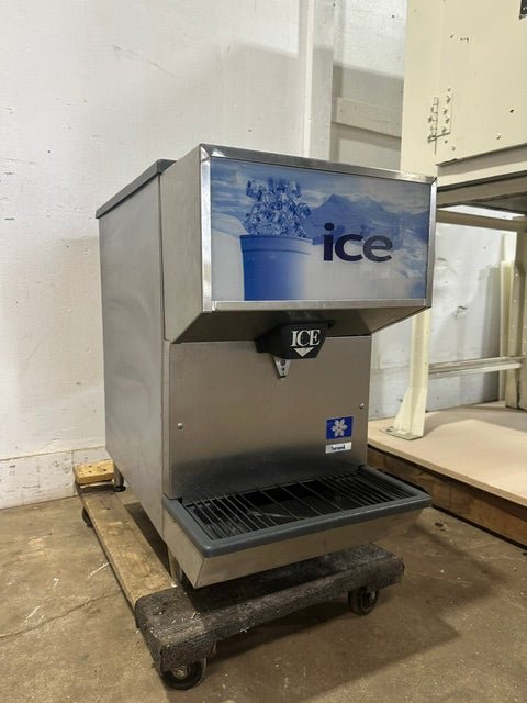 "MANITOWOC M-45 PL ICE" COUNTERTOP ICE MAKER W/ DRIP TRAY 45LBS, 115V 1PH - Second Life-Equipment-#collection_name#
