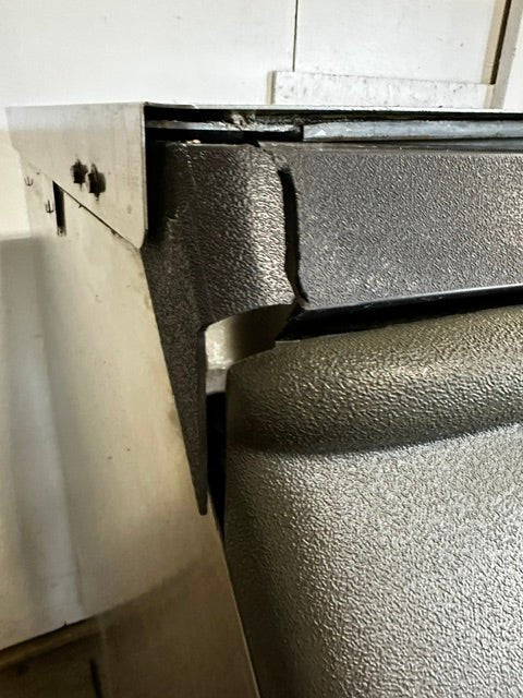 "MANITOWOC S970" HD COMMERCIAL 50"H x 48"W x 33"D ICE BIN ON LEGS, 710LBS - Second Life-Equipment-collection_name