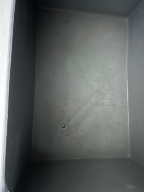 "MANITOWOC S970" HD COMMERCIAL 50"H x 48"W x 33"D ICE BIN ON LEGS, 710LBS - Second Life-Equipment-collection_name