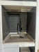 MARINELAND 8 TANK RETAIL AQUARIUM W/ BUILT IN PREP SINK BAGGING STATION - Second Life - Equipment - collection_name