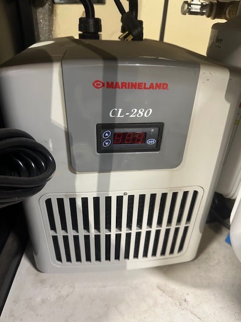 MARINELAND PREP SINK BAGGING STATION WITH CHILLER AND FILTER FOR AQUARIUM - Bargains R Ours - #collection_name#