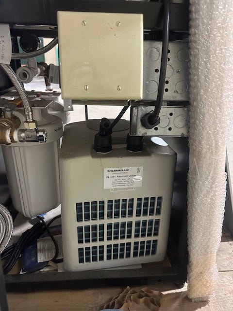 MARINELAND PREP SINK BAGGING STATION WITH CHILLER AND FILTER FOR AQUARIUM - Bargains R Ours - #collection_name#