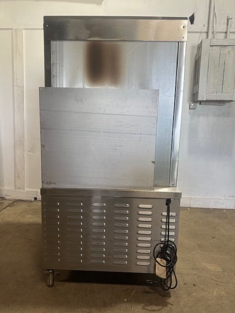 MARKET FORGE ST - 24 SELF CONTAINED NATURAL GAS 24 PAN CONVECTION STEAMER - Second Life - Equipment - collection_name