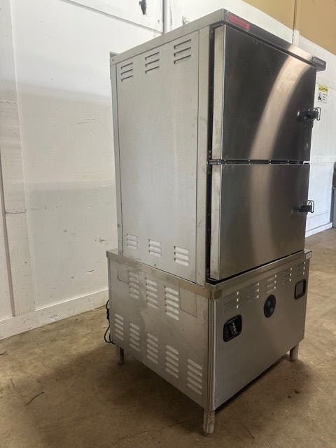 MARKET FORGE ST - 24 SELF CONTAINED NATURAL GAS 24 PAN CONVECTION STEAMER - Second Life - Equipment - collection_name