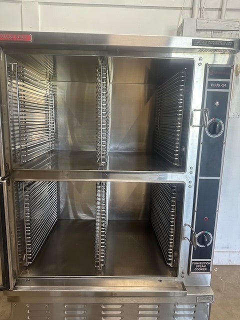 MARKET FORGE ST - 24 SELF CONTAINED NATURAL GAS 24 PAN CONVECTION STEAMER - Second Life - Equipment - collection_name