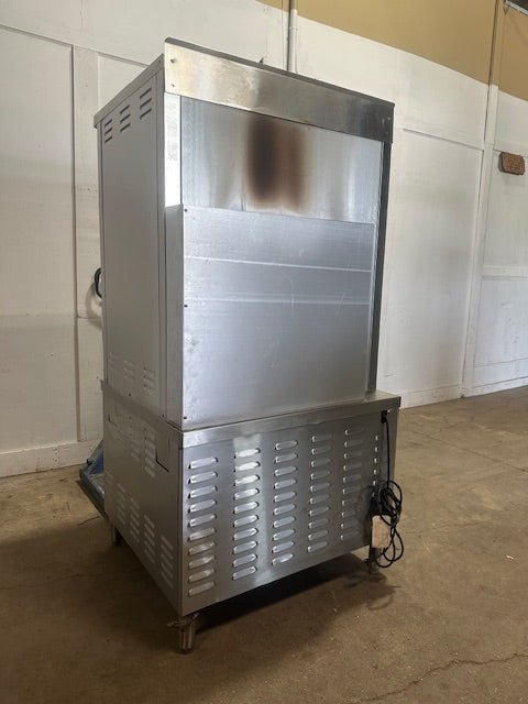 MARKET FORGE ST - 24 SELF CONTAINED NATURAL GAS 24 PAN CONVECTION STEAMER - Second Life - Equipment - collection_name