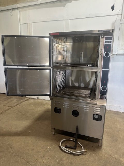 MARKET FORGE ST - 24 SELF CONTAINED NATURAL GAS 24 PAN CONVECTION STEAMER - Second Life - Equipment - collection_name