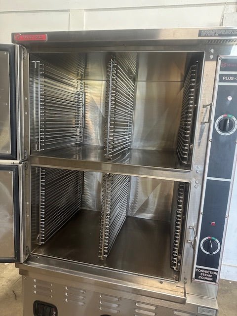 MARKET FORGE ST - 24 SELF CONTAINED NATURAL GAS 24 PAN CONVECTION STEAMER - Second Life - Equipment - collection_name