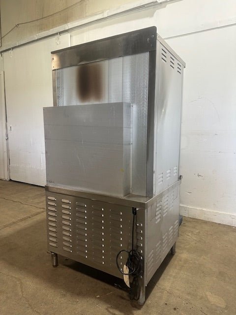MARKET FORGE ST - 24 SELF CONTAINED NATURAL GAS 24 PAN CONVECTION STEAMER - Second Life - Equipment - collection_name