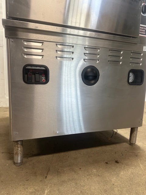 MARKET FORGE ST - 24 SELF CONTAINED NATURAL GAS 24 PAN CONVECTION STEAMER - Second Life - Equipment - collection_name