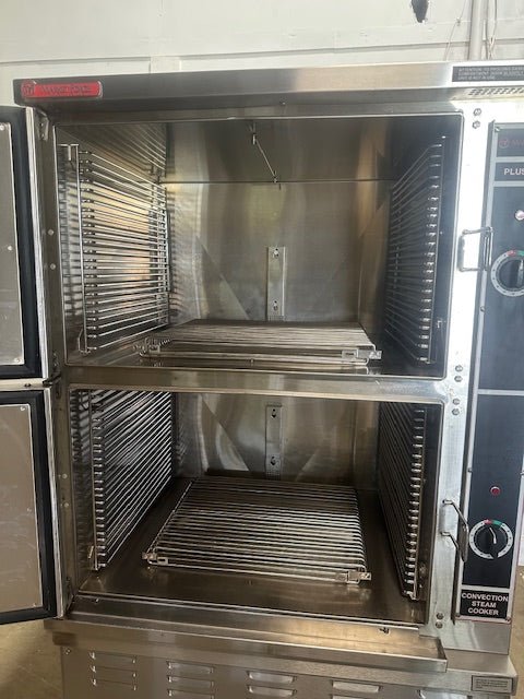 MARKET FORGE ST - 24 SELF CONTAINED NATURAL GAS 24 PAN CONVECTION STEAMER - Second Life - Equipment - collection_name