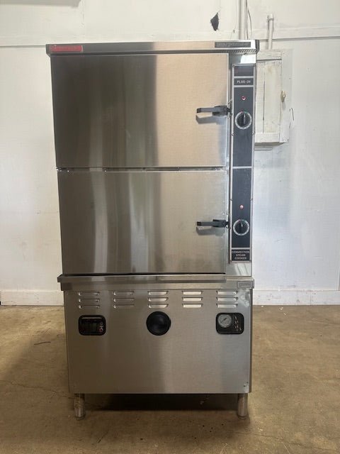 MARKET FORGE ST - 24 SELF CONTAINED NATURAL GAS 24 PAN CONVECTION STEAMER - Second Life - Equipment - collection_name