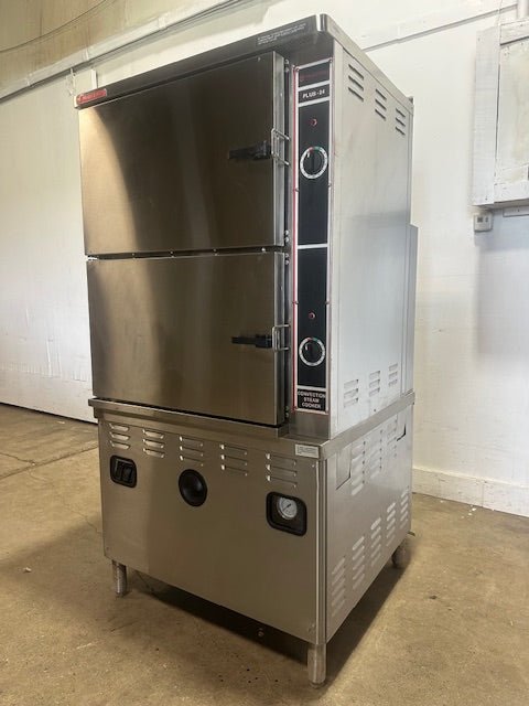MARKET FORGE ST - 24 SELF CONTAINED NATURAL GAS 24 PAN CONVECTION STEAMER - Second Life - Equipment - collection_name