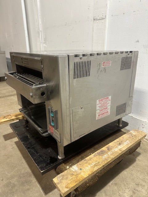 "MARSHALL FR13T(DK30B)" COUNTERTOP RADIANT CONVEYOR BUN/BREAD TOASTER,208V 1PH - Second Life - Equipment - collection_name