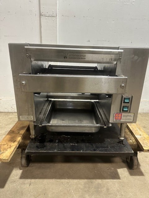 "MARSHALL FR13T(DK30B)" COUNTERTOP RADIANT CONVEYOR BUN/BREAD TOASTER,208V 1PH - Second Life - Equipment - collection_name