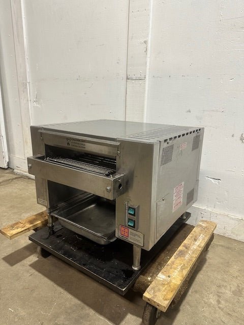 "MARSHALL FR13T(DK30B)" COUNTERTOP RADIANT CONVEYOR BUN/BREAD TOASTER,208V 1PH - Second Life - Equipment - collection_name