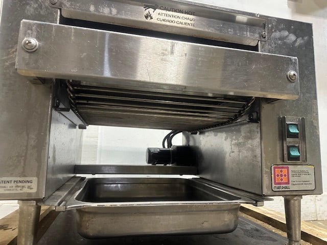 "MARSHALL FR13T(DK30B)" COUNTERTOP RADIANT CONVEYOR BUN/BREAD TOASTER,208V 1PH - Second Life - Equipment - collection_name