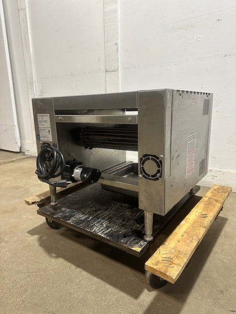 "MARSHALL FR13T(DK30B)" COUNTERTOP RADIANT CONVEYOR BUN/BREAD TOASTER,208V 1PH - Second Life - Equipment - collection_name
