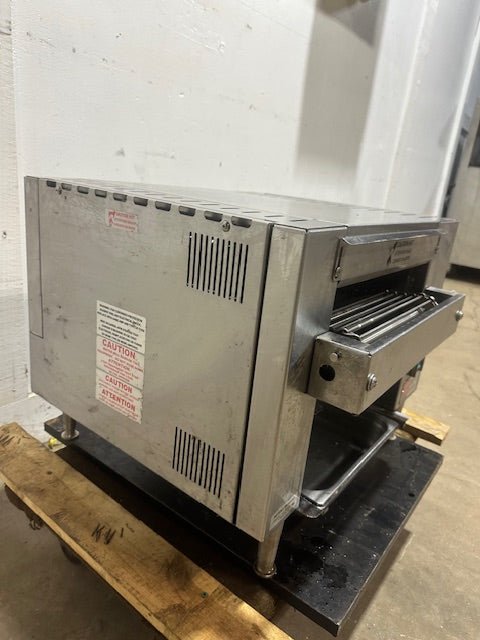 "MARSHALL FR13T(DK30B)" COUNTERTOP RADIANT CONVEYOR BUN/BREAD TOASTER,208V 1PH - Second Life - Equipment - collection_name