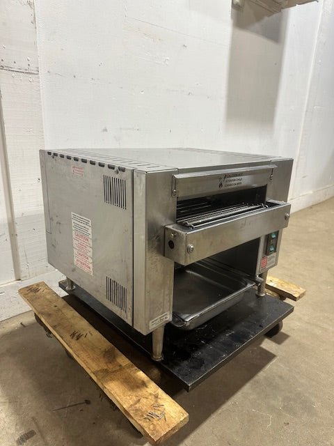 "MARSHALL FR13T(DK30B)" COUNTERTOP RADIANT CONVEYOR BUN/BREAD TOASTER,208V 1PH - Second Life - Equipment - collection_name