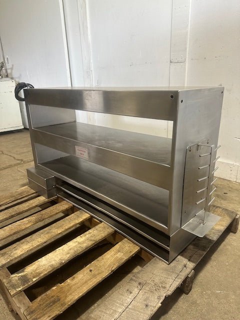"MARSHALL"H.D COMMERCIAL COUNTERTOP 3 SHELF HEATED HOT FOOD WARMER MERCHANDISER - Second Life - Equipment - collection_name