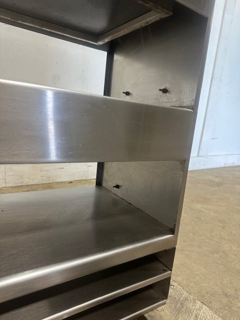 "MARSHALL"H.D COMMERCIAL COUNTERTOP 3 SHELF HEATED HOT FOOD WARMER MERCHANDISER - Second Life - Equipment - collection_name
