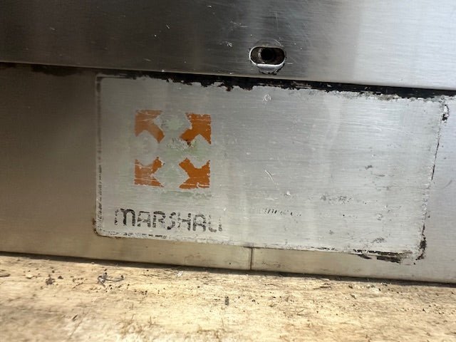 "MARSHALL"H.D COMMERCIAL COUNTERTOP 3 SHELF HEATED HOT FOOD WARMER MERCHANDISER - Second Life - Equipment - collection_name