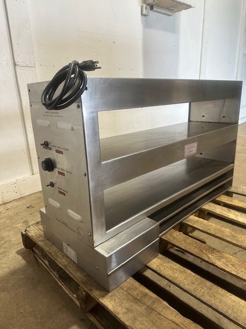 "MARSHALL"H.D COMMERCIAL COUNTERTOP 3 SHELF HEATED HOT FOOD WARMER MERCHANDISER - Second Life - Equipment - collection_name