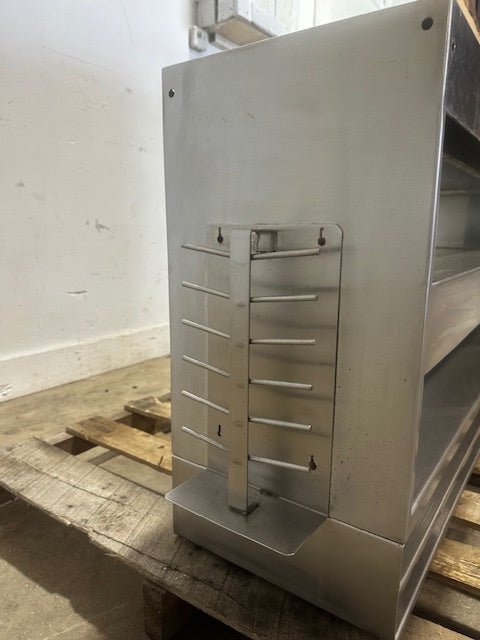 "MARSHALL"H.D COMMERCIAL COUNTERTOP 3 SHELF HEATED HOT FOOD WARMER MERCHANDISER - Second Life - Equipment - collection_name