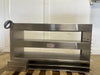 "MARSHALL"H.D COMMERCIAL COUNTERTOP 3 SHELF HEATED HOT FOOD WARMER MERCHANDISER - Second Life - Equipment - collection_name