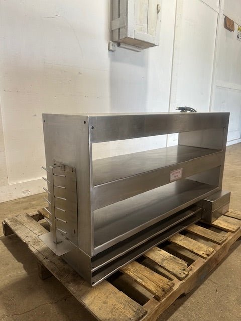 "MARSHALL"H.D COMMERCIAL COUNTERTOP 3 SHELF HEATED HOT FOOD WARMER MERCHANDISER - Second Life - Equipment - collection_name