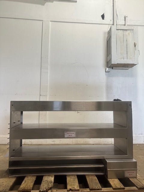 "MARSHALL"H.D COMMERCIAL COUNTERTOP 3 SHELF HEATED HOT FOOD WARMER MERCHANDISER - Second Life - Equipment - collection_name