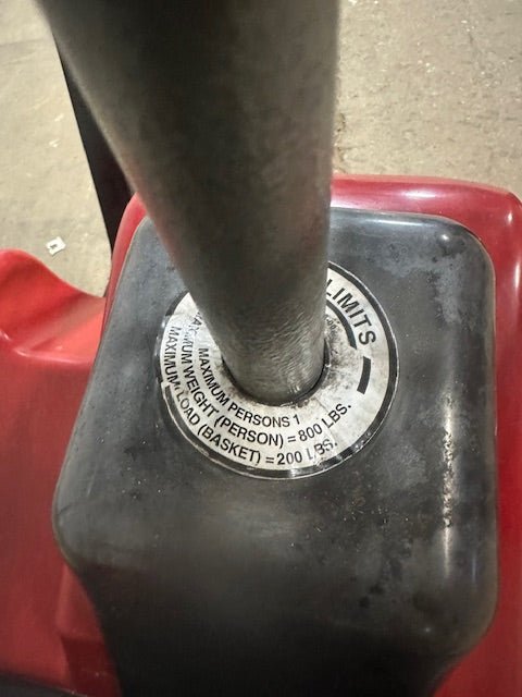 "MART CART 280 - 9563" HANDICAP/SHOPPING CART RECHARABLE 800LB MAX W/ *NEW BATTERY - Second Life - Equipment - collection_name